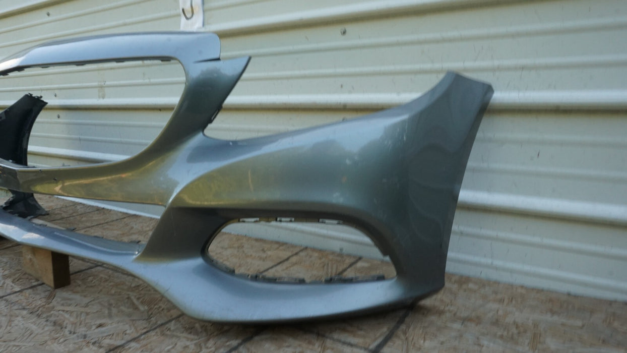 2015-2018 MERCEDES-BENZ C300 FRONT BUMPER PLASTIC SHELL COVER PANEL FACTORY OEM
