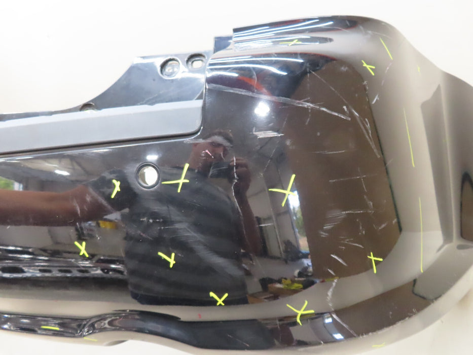 2013-2019 FORD FLEX LIMITED SE SEL REAR BUMPER COVER PANEL OEM AA83-17D781-ACW