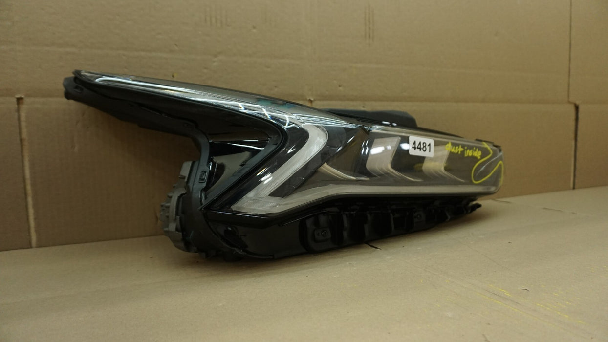 2O21-2022 KIA K5 HID FRONT RIGHT PASSENGER SIDE HEADLIGHT LED OEM 21 22