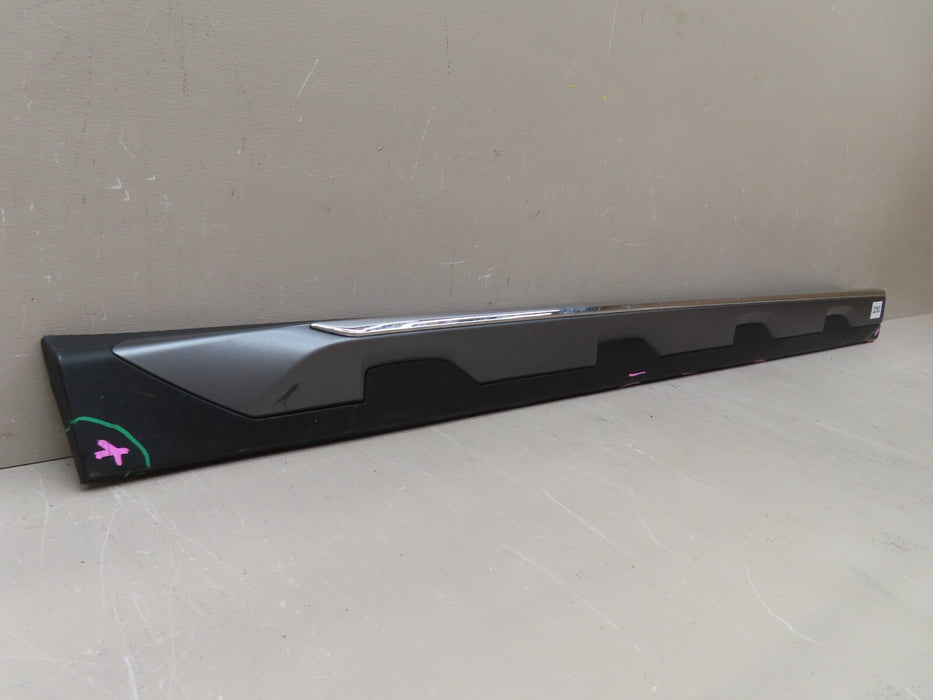 2018-2021 BMW X3 G01 FRONT LEFT SIDE EXTERIOR DOOR LOWER MOLDING OEM 51137442793