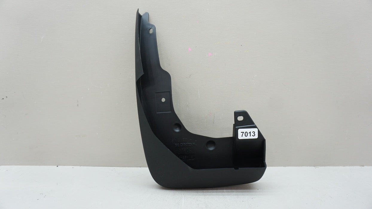 2007-2011 HONDA CR-V FRONT LEFT DRIVERS SIDE MUD FLAP TRIM 75810SWA003 OEM