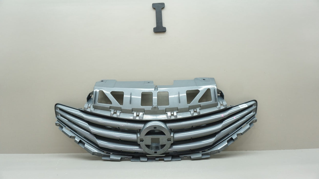 2014-2016 NISSAN VERSA FRONT UPPER MAIN GRILLE 62310 3VY0A OEM 14 15 16