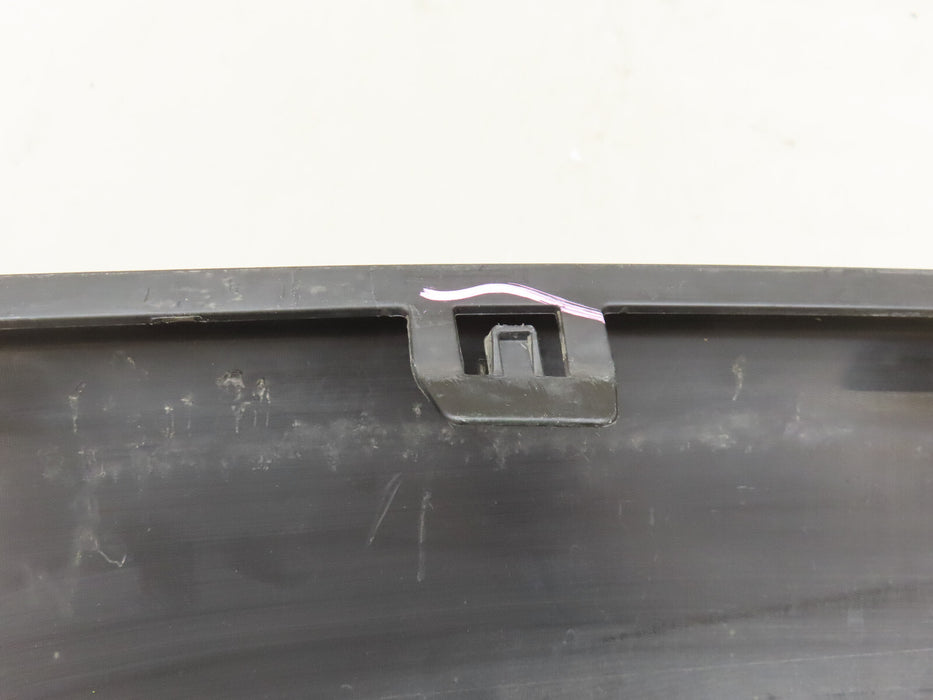 2016-2024 CHEVROLET MALIBU REAR LOWER BUMPER COVER VALANCE OEM 84078809