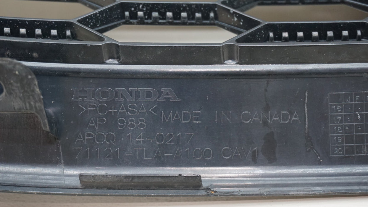 2017-2022 HONDA CRV FRONT UPPER MAIN GRILLE 71121-TLA-A100 OEM