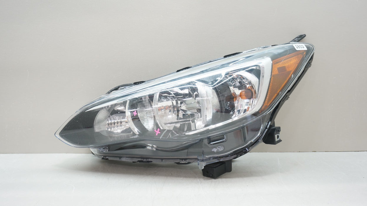 2017-2023 SUBARU IMPREZA FRONT LEFT DRIVER SIDE HALOGEN HEADLIGHT OEM