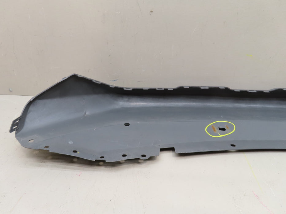 2021-2022 NISSAN ROGUE 4DR SUV FRONT LOWER BUMPER COVER PANEL OEM 62084-6RR0A