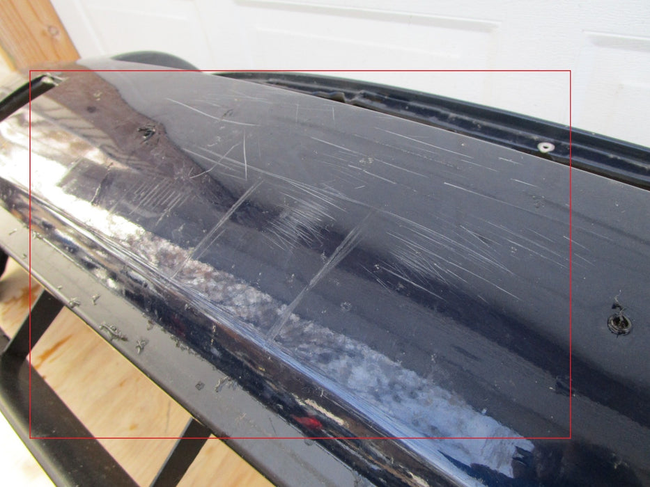 12 13 NISSAN VERSA FRONT BUMPER COVER OEM