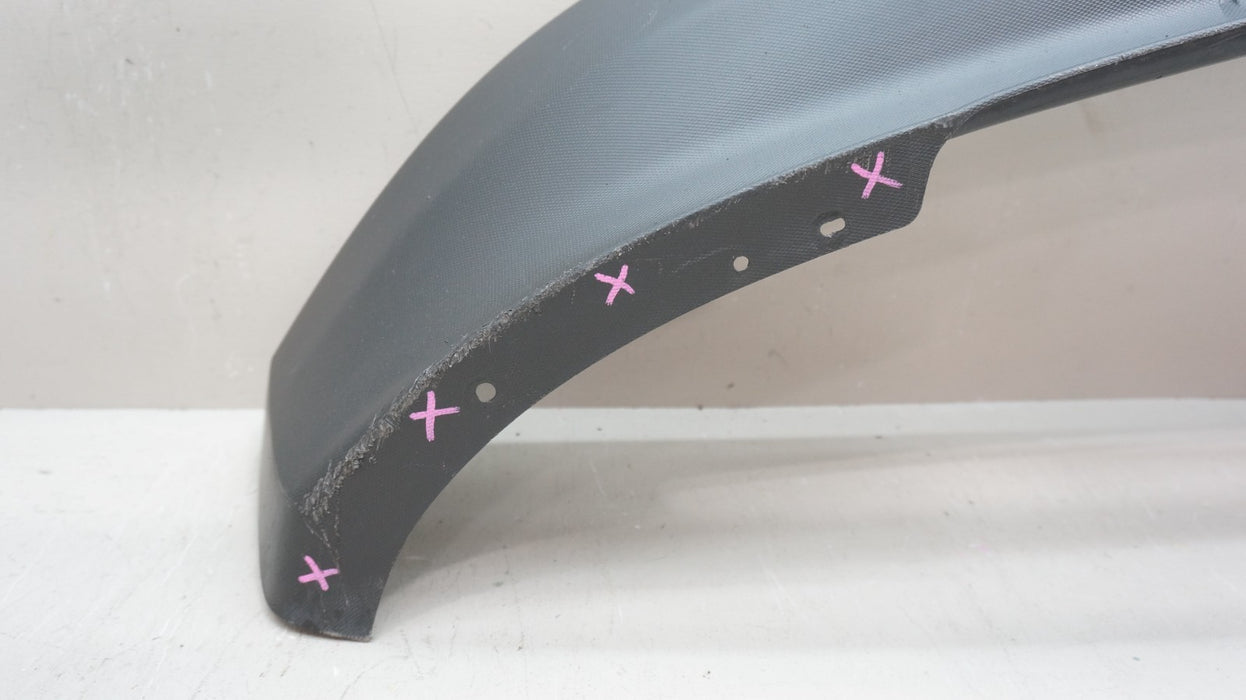 2010-2015 CHEVROLET EQUINOX FRONT LOWER BUMPER COVER VALANCE OEM 25798743