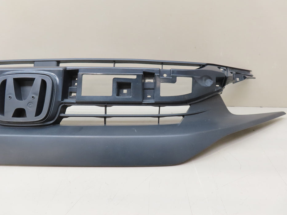 2016-2018 HONDA CIVIC FRONT CENTER UPPER RADIATOR GRILLE GRILL OEM 71121-TBA-A01