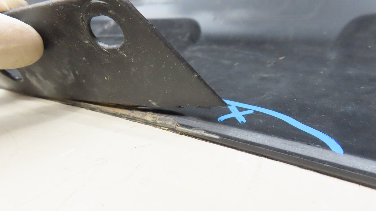 2020-2022 HONDA CRV CR-V REAR BUMPER COVER OEM 71501-TLA-A500