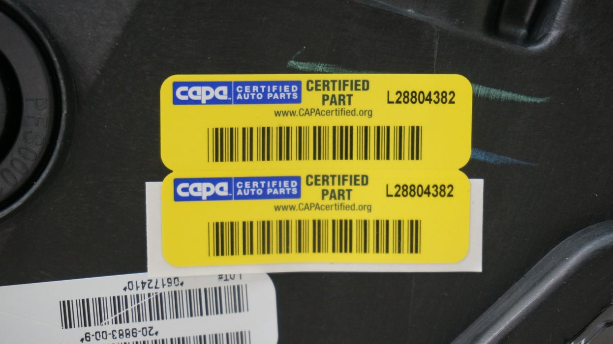 2017-2019 TOYOTA COROLLA FRONT RIGHT PASSENGER SIDE LED HEADLIGHT CAPA