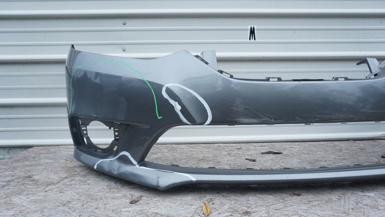 2016-2018 NISSAN SENTRA FRONT BUMPER COVER PANEL PLASTIC 16 17 18 FACTORY OEM