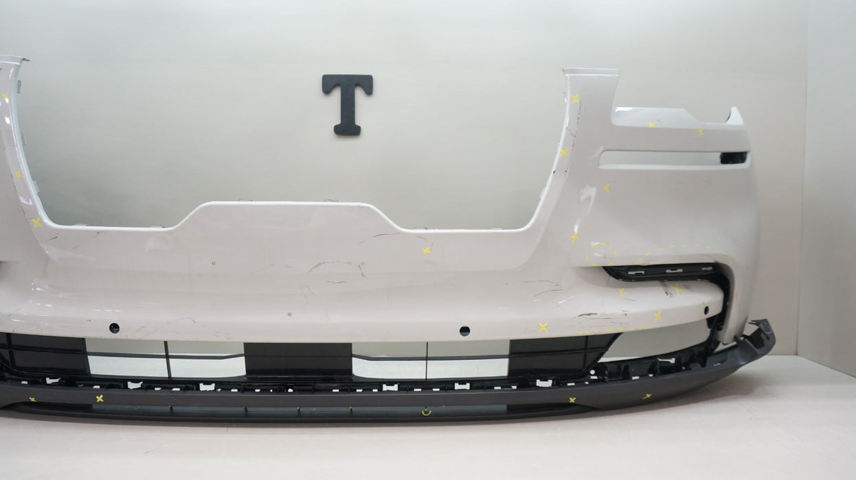 2020-2022 LINCOLN AVIATOR FRONT BUMPER COVER W LOWER GRILLE OEM LC5B-17C831