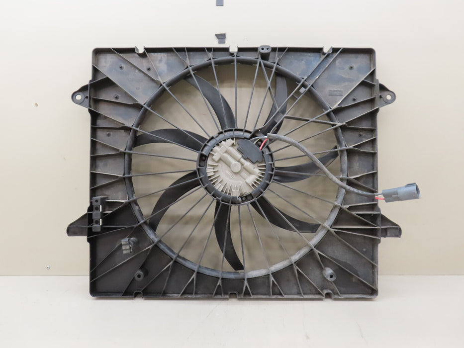 2018-2020 CHEVROLET TRAVERSE FRONT RAIDATOR FAN ASSEMBLY OEM