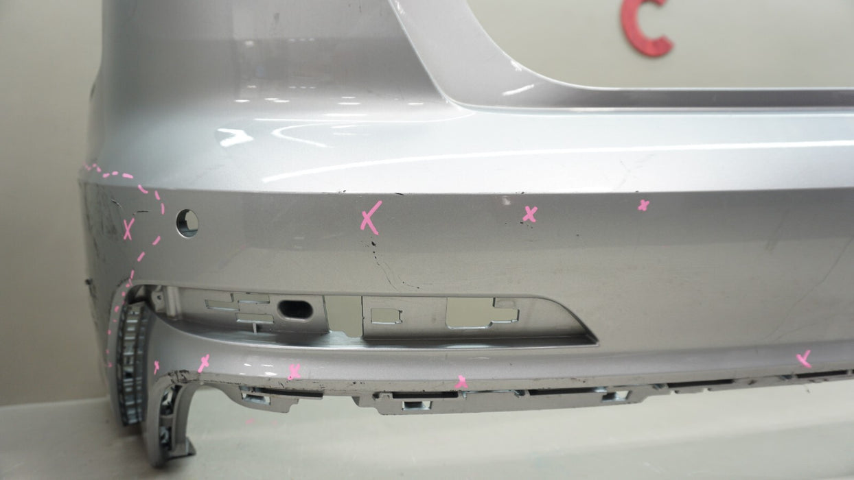 2018-2020 AUDI A6 S6 S-LINE REAR BUMPER COVER 4K5807511 OEM 18 19 20