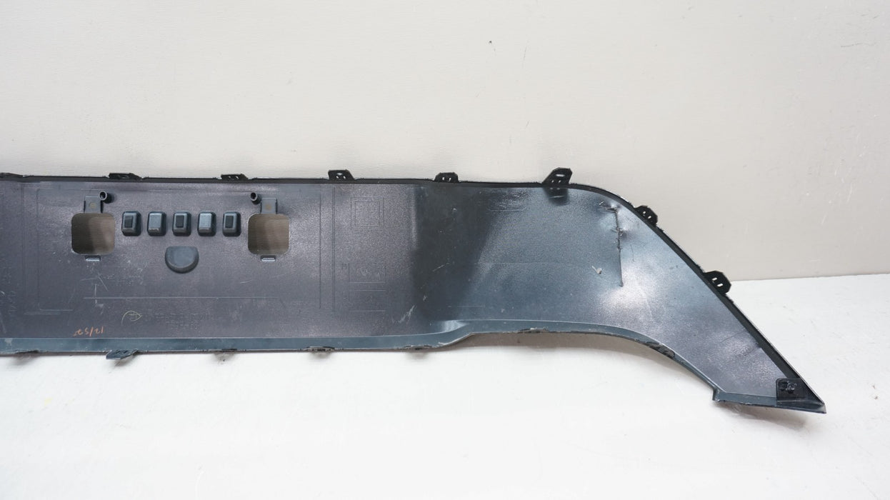 2019-2025 TOYOTA COROLLA REAR LOWER BUMPER VALANCE PANEL OEM 52169-12170