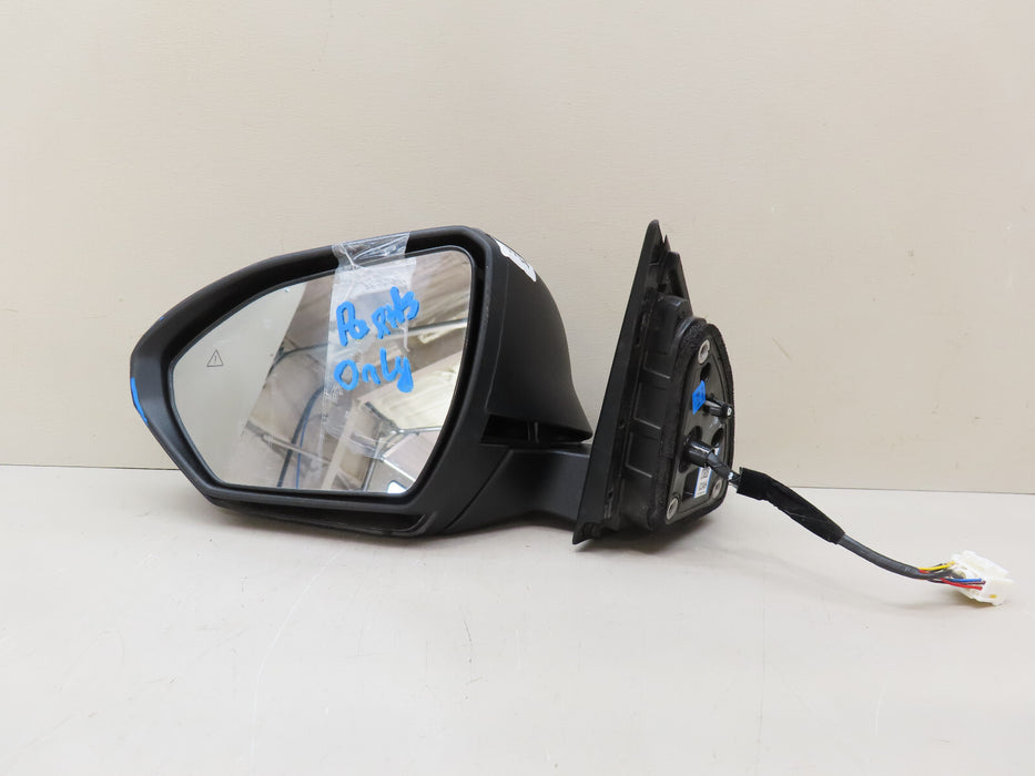 2022 2023 HYUNDAI TUCSON LEFT DRIVER SIDE MIRROR OEM PARTS ONLY