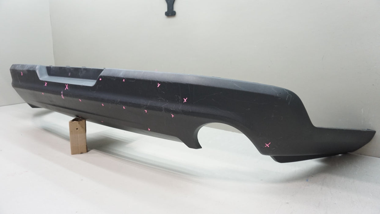 2010-2012 FORD MUSTANG BASE REAR LOWER VALANCE AR33-17F954-BCW OEM 10 11 12
