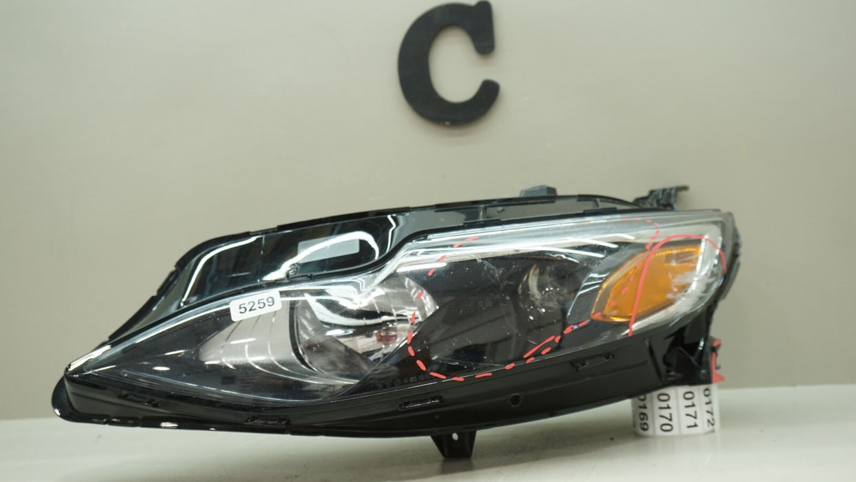 2019-2023 CHEVROLET CHEVY MALIBU FRONT LEFT DRIVERS SIDE HALOGEN HEADLIGHT OEM