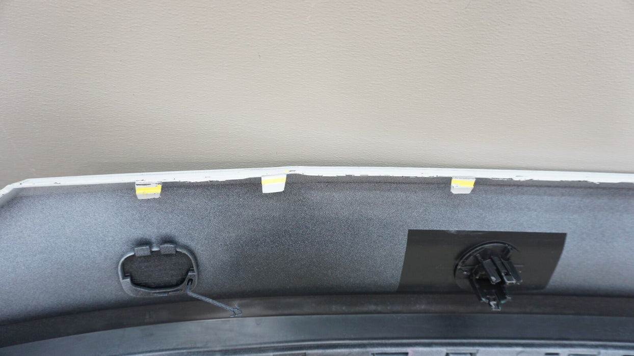 2017-2019 AUDI Q8 REAR BUMPER COVER LOWER VALANCE COVER PANEL 4M8807527B OEM