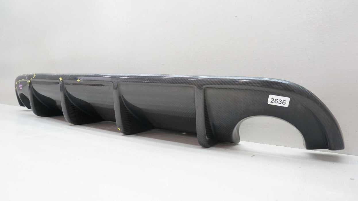 2014-2017 INFINITI Q50 REAR LOWER CARBON FIBER DIFFUSER AFTERMARKET