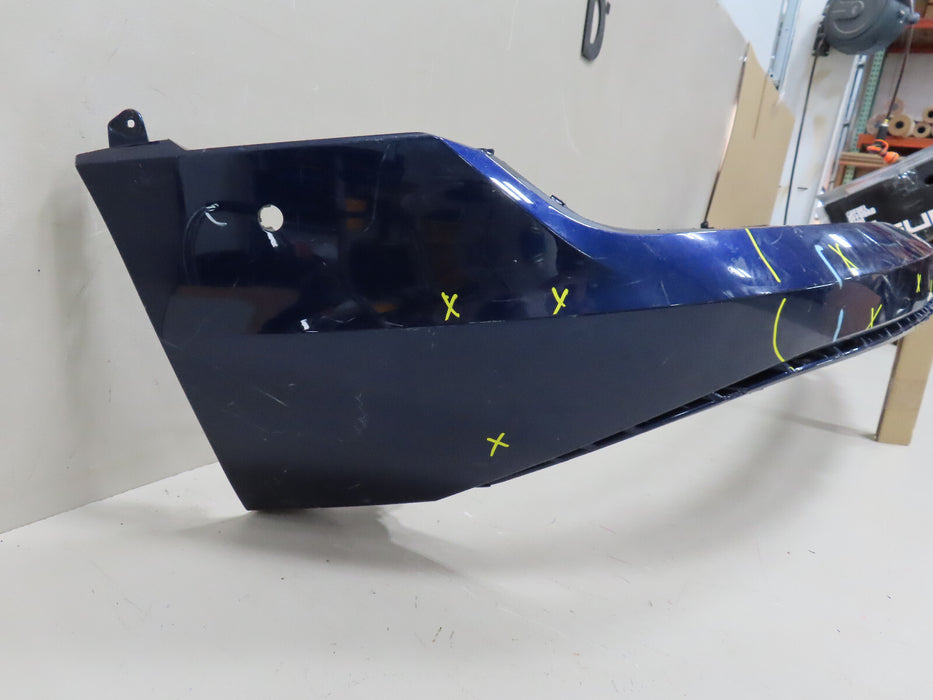 2019 2020 2021 AUDI E-TRON REAR MIDDLE BUMPER COVER OEM 4K3.807.421