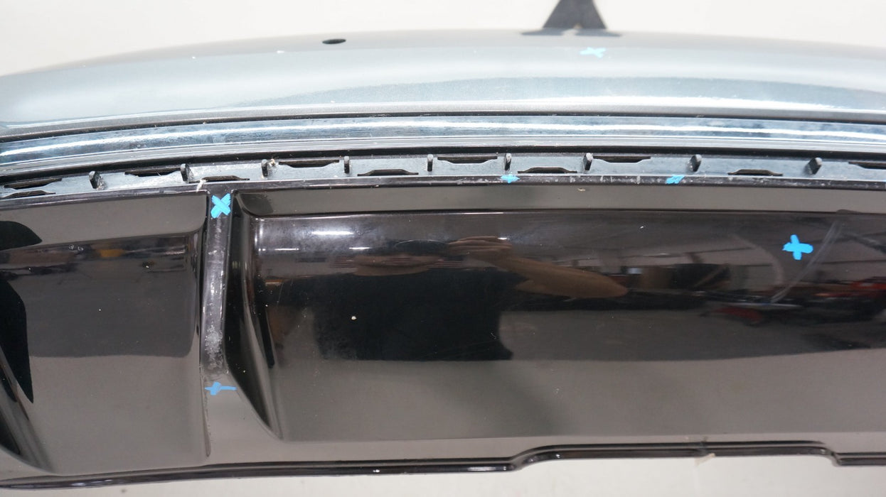 2018-2019 AUDI RS5 REAR BUMPER COVER PANEL OEM 8W6807521AE