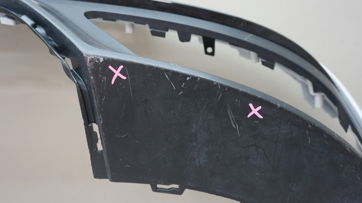 2019-2023 AUDI Q8 S-LINE REAR MIDDLE & LOWER BUMPER COVER OEM 4M8.807.527.D