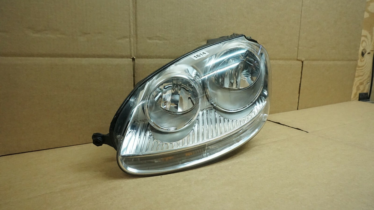 2005-2009 VOLKSWAGEN JETTA LEFT DRIVER SIDE HEADLIGHT HEADLAMP DEPO AFTERMARKET