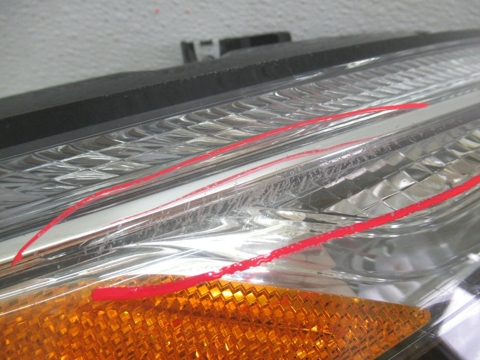 2014 - 2018 JEEP CHEROKEE RIGHT PASSENGER SIDE PARKING SIGNAL LIGHT LAMP OEM