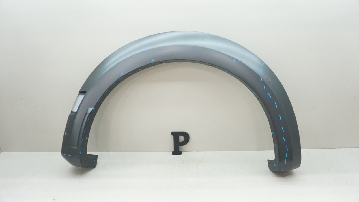 2021-2023 FORD F150 RAPTOR RIGHT REAR FENDER FLARE MOLDING OEM NL3V-99291C20
