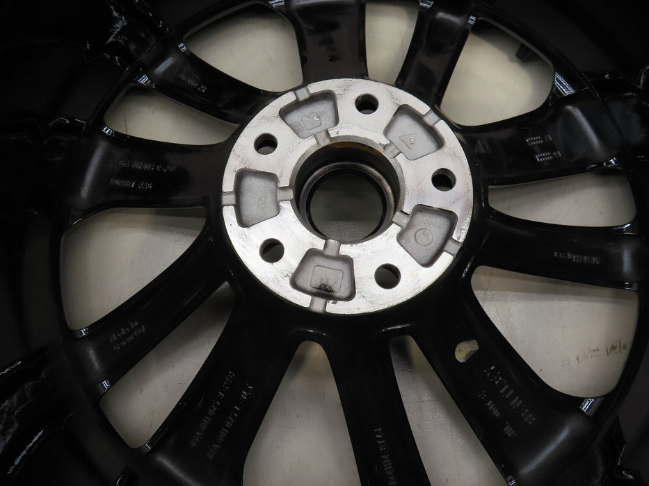 2017 BENTLEY BENTAYGA WHEEL RIM 10 SPOKE 21X10JH2 ET28 W/TIRE OEM 36A601025L