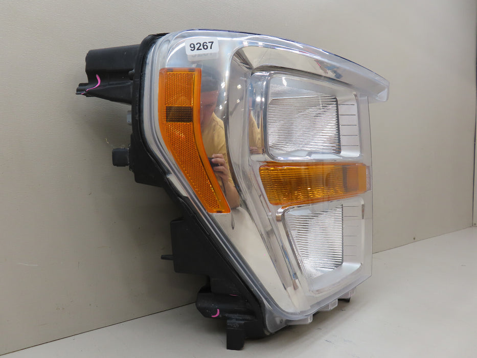 2021-2023 FORD F-150 FRONT RIGHT PASSENGER HEADLIGHT HALOGEN OEM ML34-13D154-AH