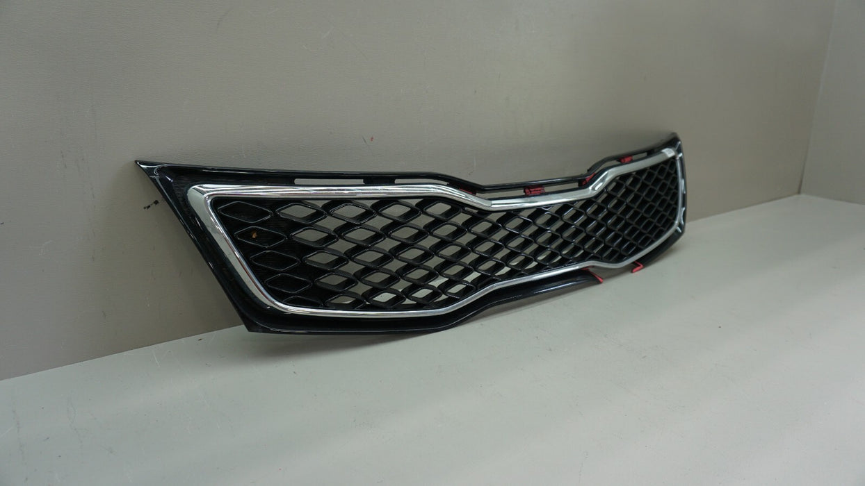 2011 KIA OPTIMA SX FRONT UPPER BUMPER RADIATOR GRILLE GRILL OEM 86360-2T000