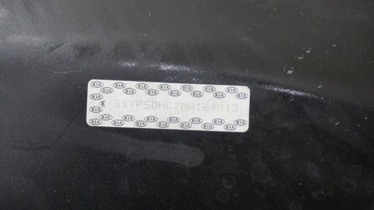2020-2022 KIA TELLURIDE FRONT HOOD BONNET SHELL COVER OEM