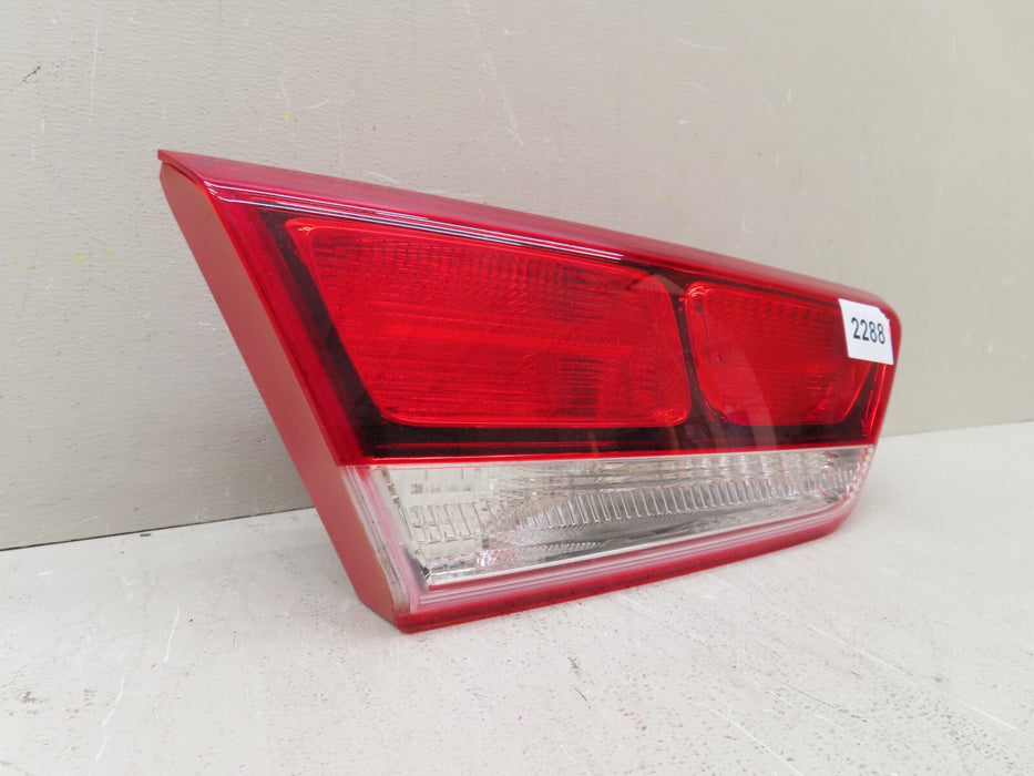 2016-2018 KIA OPTIMA REAR LEFT SIDE INNER TAIL LIGHT STOP LAMP OEM 92403-D5000