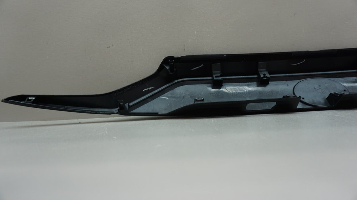 2021-2023 TOYOTA RAV4 REAR TRUNK LIFTGATE FINISH PANEL TRIM 76801-0R090 OEM