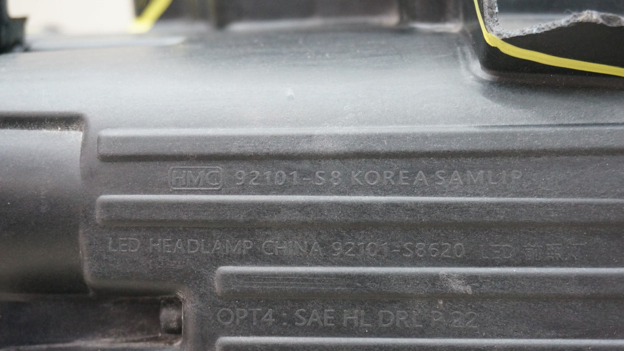 2023-2025 HYUNDAI PALISADE FRONT LEFT DRIVERS SIDE LED HEADLIGHT OEM