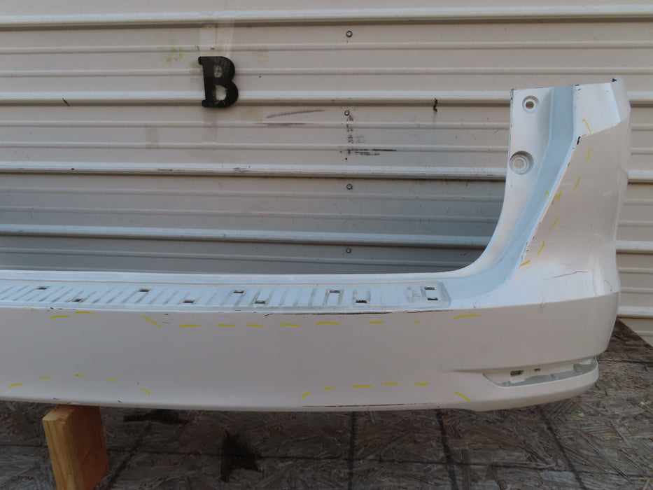 2018 2019 2020 2021 2022 HONDA ODYSSEY REAR BUMPER COVER OEM