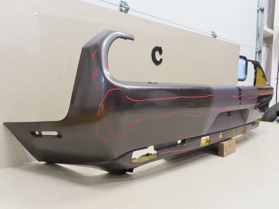 2015 2016 2017 2018 2019 2020 2021 DODGE CHALLENGER REAR BUMPER COVER OEM