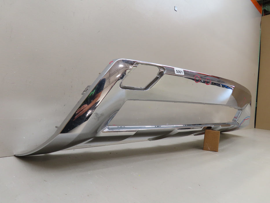 2013-2015 MERCEDES-BENZ ML550 W166 FRONT LOWER BUMPER VALANCE OEM A1668858525