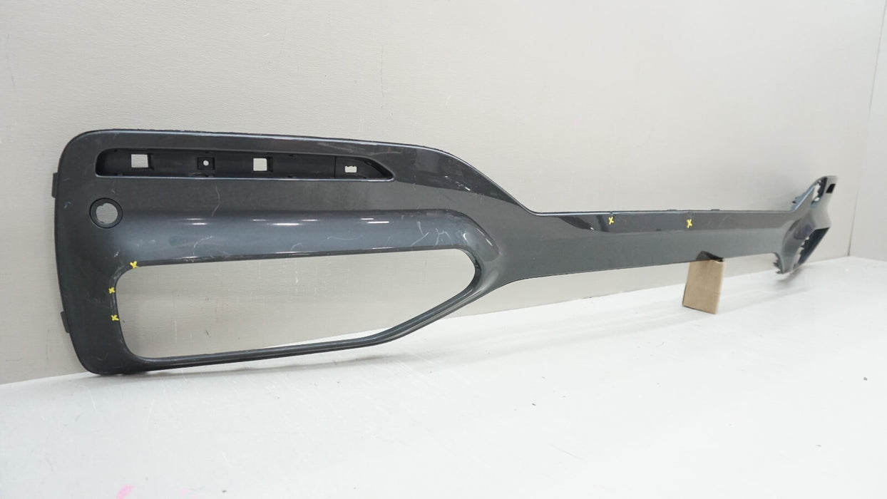 2020-2022 BMW 740I 750I REAR LOWER VALANCE COVER 5112 8076971 OEM 20 21 22