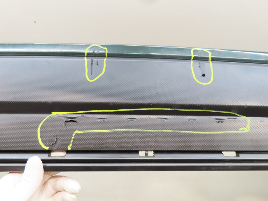 2019 2020 2021 2022 SUBARU FORESTER REAR BUMPER COVER OEM 57704SJ310