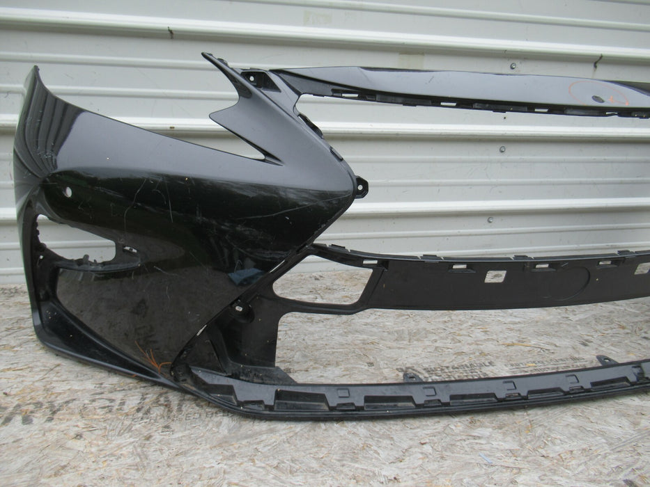 2016-2018 LEXUS ES350 ES300H FRONT BUMPER COVER PANEL PLASTIC BLACK FACTORY OEM