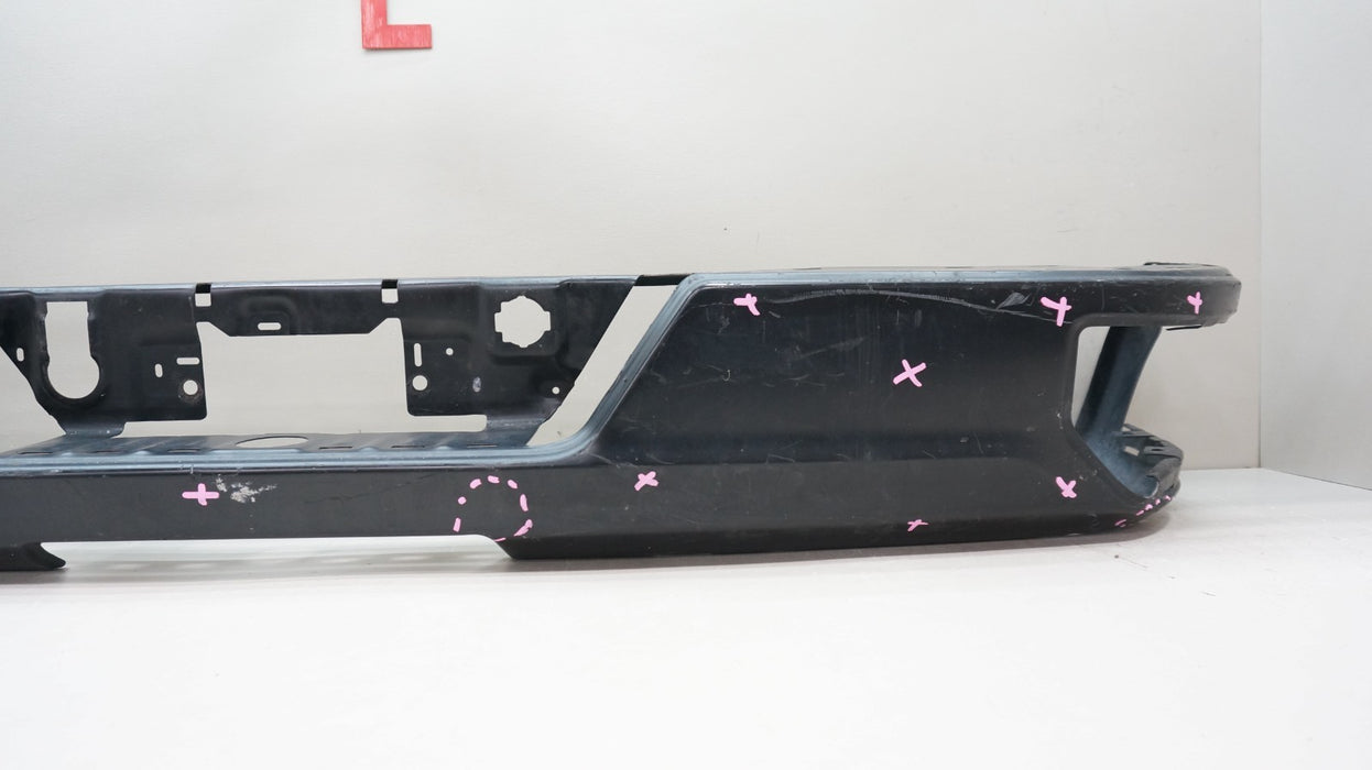2019-2022 CHEVROLET SILVERADO GMC SIERRA 1500 REAR BUMPER METAL OEM 84429050