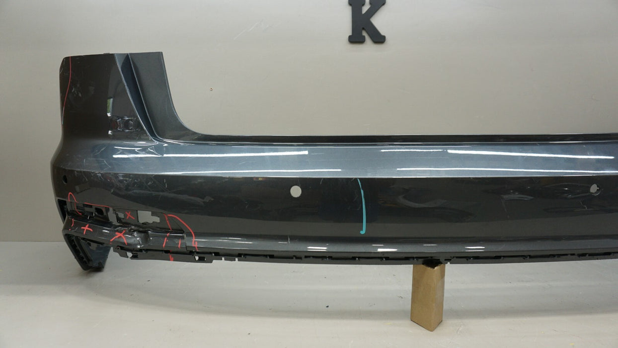 2018-2020 AUDI A6 S6 S-LINE REAR BUMPER COVER 4K5807511C OEM 18 19 20