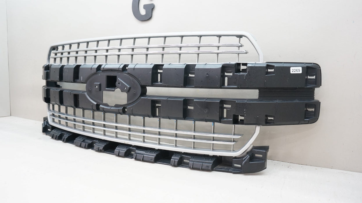 2018-2020 FORD F-150 F150 FRONT RADIATOR GRILLE GRILL JL34-8200 OEM