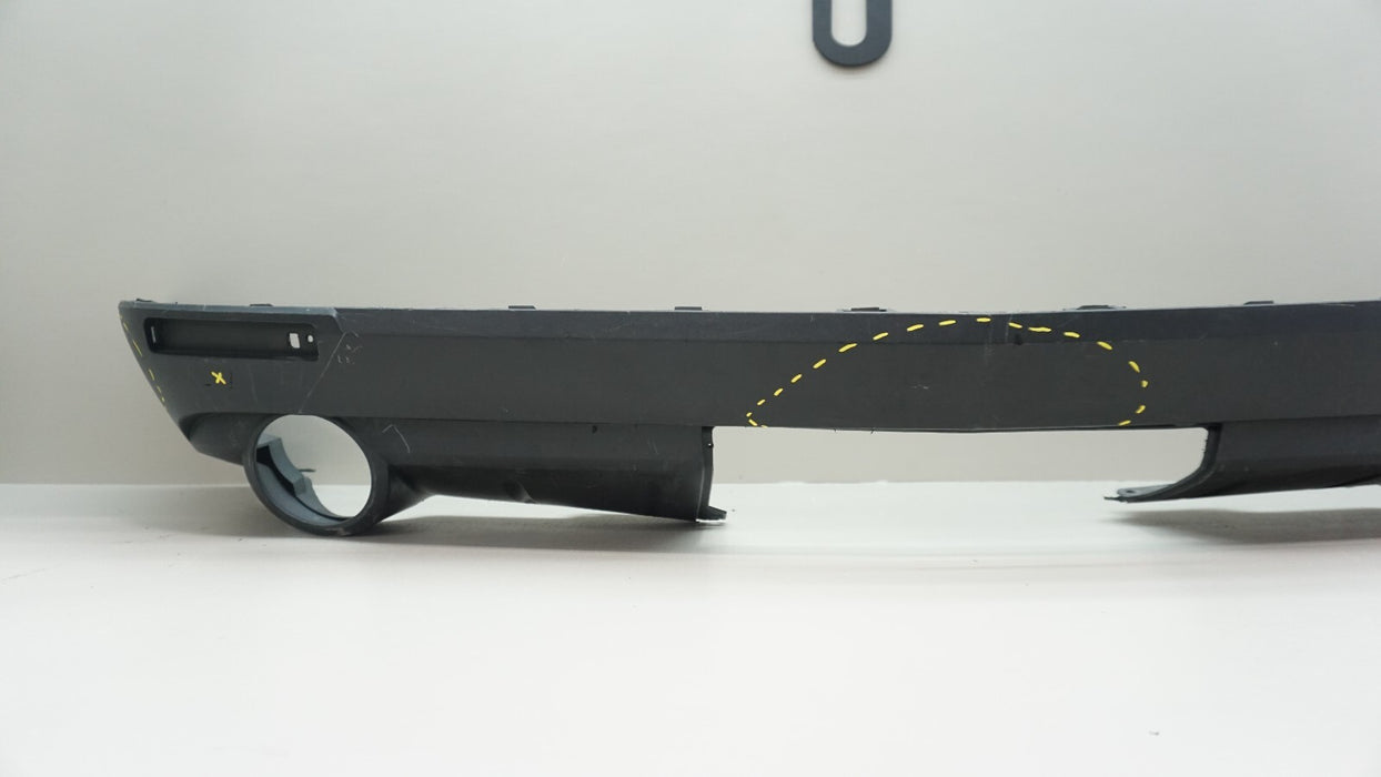 2010-2016 CADILLAC SRX REAR BUMPER LOWER COVER VALANCE PANEL 25777279 OEM
