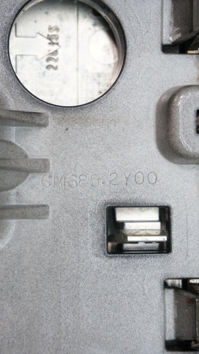 2024-2025 CHEVROLET SILVERADO 2500 3500 HD FRONT BUMPER GRILLE OEM