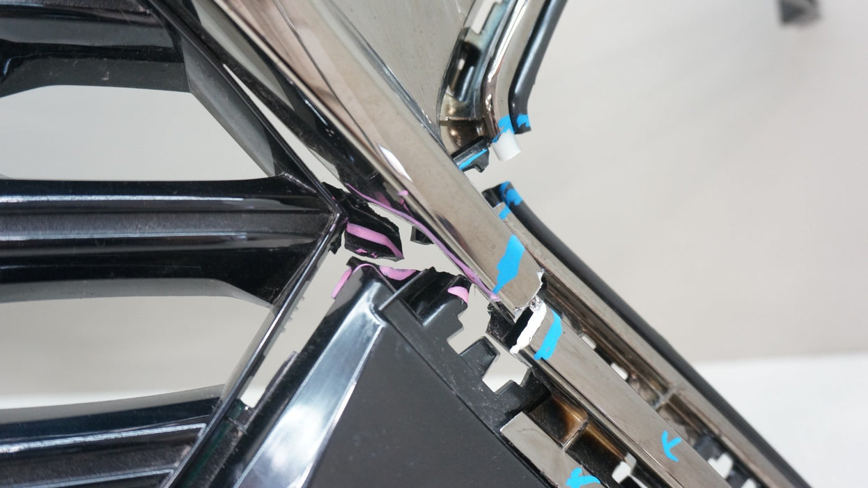 2024-2025 CHEVROLET TRAX RS FRONT BUMPER RADIATOR GRILLE OEM 42780278